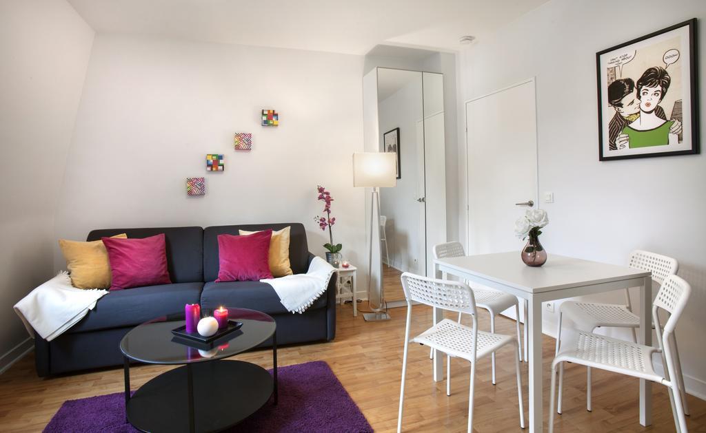 Sweet Home Paris Apartment Екстер'єр фото