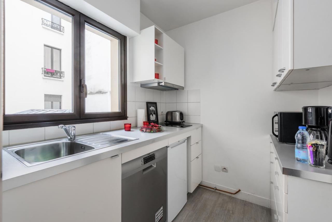 Sweet Home Paris Apartment Екстер'єр фото