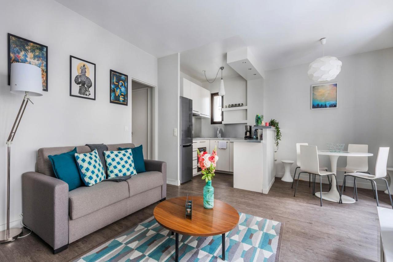 Sweet Home Paris Apartment Екстер'єр фото